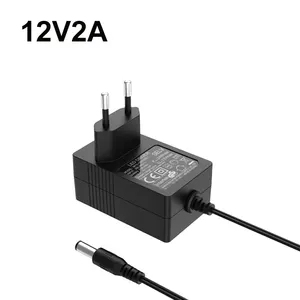 100 240v 5060hz 12v 2a האיחוד האירופי כוח מתאם 5v 4a 24v 1a החלפת ספק כוח