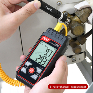 TA611A/B เครื่องวัดอุณหภูมิเทอร์โมคัปเปิลชนิด K แบบสองช่องสัญญาณ พร้อมหัววัดแบบสัมผัสความแม่นยำสูงสำหรับวัดอุณหภูมิพื้นผิว - Product Image 4