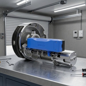 <span class=keywords><strong>Moteur</strong></span> de volet roulant 220V 360KG 460Nm pour portes de garage de villa, <span class=keywords><strong>moteur</strong></span> de porte roulante <span class=keywords><strong>central</strong></span> à couple élevé pour volet roulant de garage - Product Image 1