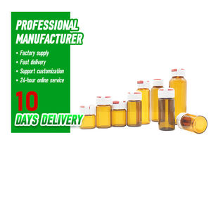 Venta al por mayor de fábrica: Botellas de vidrio de lujo para suero, de 10ml a 100ml, para sueros espesos - Product Image 4