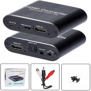 <span class=keywords><strong>HDMI</strong></span> <span class=keywords><strong>ARC</strong></span> Audio Extractor HDCP, CEC óptico TOSLINK SPDIF <span class=keywords><strong>RCA</strong></span> de 3,5mm de Audio convertidor 4K X 2K 3D <span class=keywords><strong>HDMI</strong></span> <span class=keywords><strong>adaptador</strong></span> de divisor de Audio - Product Image 2