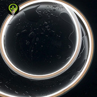 Dual Bend 1010 3D Free Bend Silicone LED Neon Strip Light IP67 Waterproof Outdoor USB Connectivity NFC Voice Control Copper Lamp