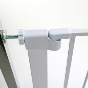 Barrière de sécurité pour bébé en métal à fermeture automatique, pour intérieur et extérieur, barrière anti-enfants pour porte de cuisine, escalier, barrière pour chien, barrières de sécurité pour bébé - Product Image 6