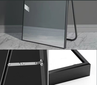 Offre Spéciale Miroirs décoratifs longs de grande taille pour chambre à coucher de salon Miroir debout au meilleur prix