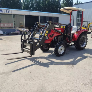 Mini <span class=keywords><strong>tracteur</strong></span> de jardin 30HP 25HP 35HP 40HP 45HP 50HP Petit <span class=keywords><strong>tracteur</strong></span> agricole Serre Verger Agricole Tracteurs 4x4 - Product Image 5