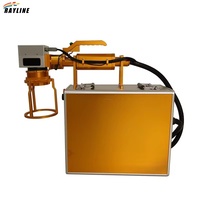 Máquina de limpieza láser de 50W, limpiador de eliminación de óxido, muebles de madera, piedra, ladrillo, limpiador láser Handhold para superficie de Metal
