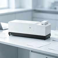 ISO 13322 Image Particle Size Shape Analyzer Particle Image Analysis System Optical Imaging Particle Size Measuring Instrument