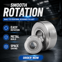 Roulement à aiguilles à rouleaux NATV52 de la série NATV