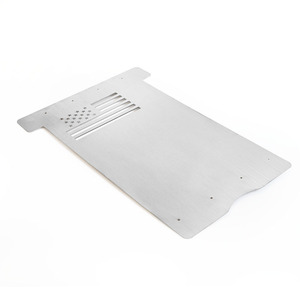 Plaque de protection de catalyseur en alliage d'aluminium pour Toyota Prius 2016-2021, protection arrière, mise à niveau et rénovation - Product Image 1