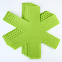 HONGYI Tapis de cuisine classique en feutre imperméable et résistant à la chaleur, accessoire de protection pour casseroles et poêles