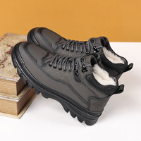 Chaussures rétro pour hommes, mocassins, respirantes, antidérapantes, à lacets, bottes Oxford en cuir de vache véritable, printemps/automne/hiver