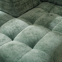 Vakuumkomprimiertes Sofa vom OEM-Hersteller, Luxuriöses Cloud-Sofa als Modulares Ecksofa, ODM Knochenloses L-förmiges Schlafsofa in einer Box