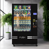 Distributeur automatique de boissons professionnel grande capacité, réfrigérant R290, gestion cloud via SDK intelligent, pour usage bureautique