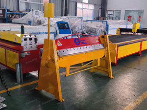 China fabrik preis blech hand typ ordner maschine manuelle schwenkbiegemaschine hersteller - Product Image 3