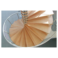 Gebogene Haustreppen, Wendeltreppen-Preise, Wendeltreppenleitern, Treppenstufen