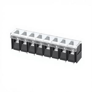 KF38C/CM-8.25 ตัวเชื่อมต่อแบบ Barrier ประสิทธิภาพสูง 300V 20A หน้าสัมผัสทองแดงชุบนิกเกิล 22-14AWG 2-24 ขั้ว 2.5 มม. แบบไขว้ - Product Image 1