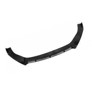 Pour Golf 7/7.5/7.5R/GTI/7 R-line : Kit de 3 pièces de lames de pare-chocs avant et de protection inférieure pour tuning automobile - Product Image 6