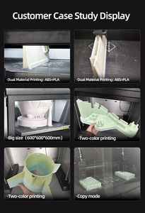 Imprimante 3D FDM industrielle professionnelle à grand volume d'impression pour le prototypage de pièces automobiles, les gabarits et les outils - Product Image 6