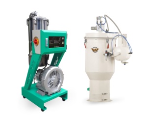 WENSUI tolva de vacío cargadora de ruedas para pellets de plástico/polvo con precio de fábrica VPL-3HP - Product Image 1