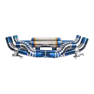 Système d'échappement en titane KYOSTAR Racing Catback pour <span class=keywords><strong>Porsche</strong></span> <span class=keywords><strong>911</strong></span> 992 Carrera Targa 4/S/4S 3.0TT 2019+ avec soupape d'échappement - Product Image 1