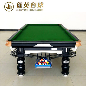 En gros Standard Professionnel Jianying <span class=keywords><strong>Riley</strong></span> Snooker Billard Table De Billard Retour De Boule - Product Image 5
