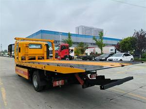 Petit camion à plat de récupération de naufrageur de JAC 4*2 hydraulique pour le <span class=keywords><strong>remorquage</strong></span> cassé de voiture à vendre - Product Image 4