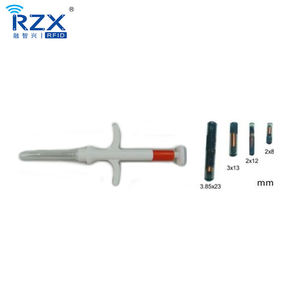 แท็กติดตามสัตว์เลี้ยงแบบฉีดได้134.2กิโลเฮิรตซ์ไมโครชิปชีวสัตว์ RFID พร้อมหัวฉีดเหมาะสำหรับแมวปลาสุนัข - Product Image 6