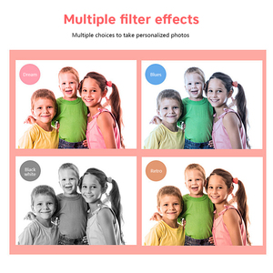 Kamera Selfie HD 1080P X5S untuk Anak-Anak, Mainan Video Digital Portabel dengan Permainan Menyenangkan, Mendukung Kartu SD, Filter, Hadiah untuk Usia 3-9 Tahun - Product Image 5