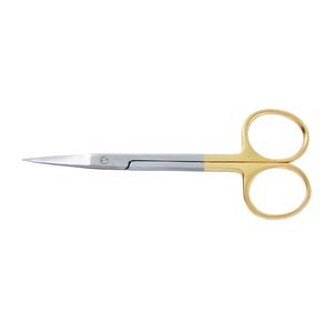 Ciseaux de chirurgie plastique chirurgicale droite Iris en acier inoxydable instruments chirurgicaux ciseaux de haute qualité - Product Image 3