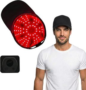 Casque de physiothérapie LED pour <span class=keywords><strong>la</strong></span> croissance des cheveux, rouge et bleu 660nm 450nm 850nm, chapeau électrique à lumière rouge, traitement anti-chute de cheveux, masseur de tête - Product Image 2