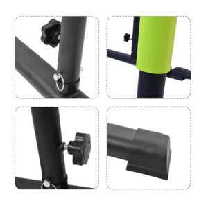 Có Thể Điều Chỉnh Trong Nhà Ngang Song Song Thanh Xách Tay Thép Kéo-up Và Nhúng Thanh Cho Tập Thể Dục Nhà Sử Dụng Cho Sử Dụng Ngoài Trời - Product Image 5