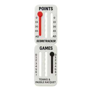 Nouveauté : Grip de raquette de tennis First Athletics FA-SR-005, durable, fin, léger, en matériau personnalisé, avec tableau de scores et logo personnalisé - Product Image 1
