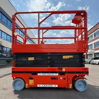 Plateforme élévatrice à ciseaux motorisée Apax Crane Hydraulic Ladder Lift 16m, capacité 450 kg, acier