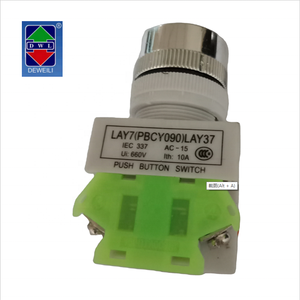 22mm Latching Emergency Stop Push Button Switch AC250V 10A 1NO 1NC LAY37-11ZS | Walmart Canada