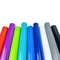 Rouleau de vinyle de découpe couleur haute durabilité pour la production de graphiques publicitaires, la découpe au traceur et la fabrication d'enseignes