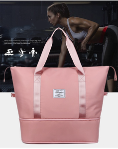 Bolsa <span class=keywords><strong>de</strong></span> <span class=keywords><strong>Viaje</strong></span> Deportiva MKW 2086 con Logotipo Personalizado, Expandible, Gran Capacidad, para Yoga, Múltiples Colores, para Gimnasio - Product Image 5