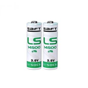 Batería cilíndrica SAFT de 2.6AH 9.36Wh, 3.7V, de cloruro de litio primario (Li-SOCl2) LS14500, de alta densidad energética para codificadores de medidores. - Product Image 3