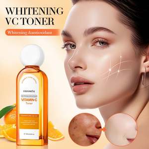 Tonique éclaircissant pour le visage à la vitamine C, marque privée OEM FAYANKOU, éclaircissant et illuminant la peau, soin de la peau pour femmes - Product Image 1