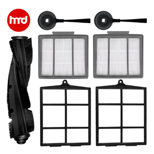 مجموعة قطع غيار بديلة لمكنسة شاركس الروبوتية ION R85 RV850 S86 S87 S88 R71 R72 R75 تشمل فرشاة دوارة وفرشاة جانبية وفلتر هيبا - Product Image 1