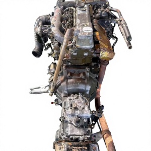 Motor Diésel Usado Original en Buen Estado, Ensamblaje 4D34 de 4 Cilindros y 4.2L para Camión Mitsubishi Fuso Canter 1996-2001 - Product Image 4