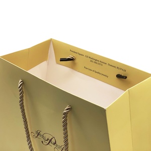 ถุงกระดาษพิมพ์โลโก้ ถุงของขวัญกระดาษขนาดเล็ก ถุงกระดาษส่งของ - Product Image 4