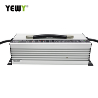 Chargeur de batterie au lithium 24V60A 36V40A 48V30A 60V 72V 84V Lipepo4 Chargeur de batterie de voiture au plomb-acide