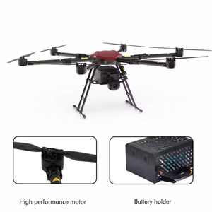 Id‑20 Light Industrial UAV 20kg Payload 40min Flight Time 10km Image Transmission Carbon Fiber Aluminum Drones For Cargo Survey - Product Image 4