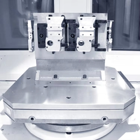Centre d'usinage horizontal 4 axes robuste DHA65, machine-outil, tour à métaux, machines CNC
