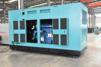 Groupe électrogène diesel industriel silencieux CE ISO 1000 KVA, alimentation de secours 800 kW avec ATS (démarrage automatique) pour usage industriel