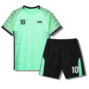 Nouvel ensemble de maillots de football pour adultes 2026, sublimation, séchage rapide, respirant, 100 % polyester - Product Image 3