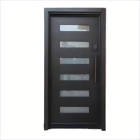 Charnière de porte pivotante extérieure en aluminium robuste et moderne avec fonction antivol – Autre catégorie de produits pour portes