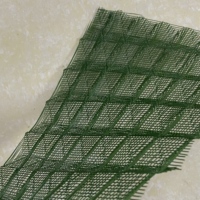 Tapis de contrôle de l'érosion de la grille de gazon 3D pour le renforcement du gazon anti-érosion