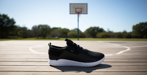 NOC Men's Basketball Style Casual <b>Shoes</b> Synthetic Upper <b>Hook</b> Loop Closure Breathable EVA Midsole Rubber Outsole Round Toe All - Product Image 2