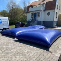 Système de traitement de l'eau Keystar en tissu PVC flexible, amovible, avec réservoir anti-UV, anti-fuite et anti-acide, 2000L/heure, 10kW